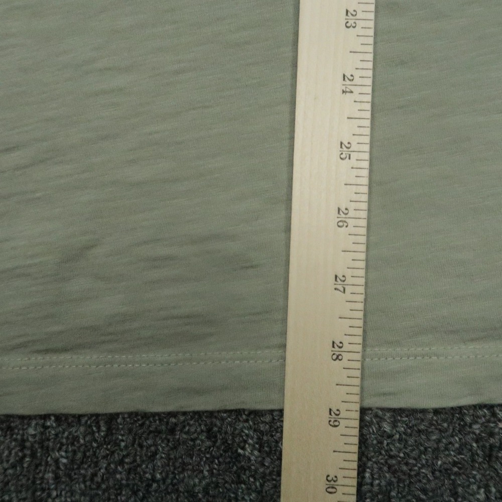 Todd Snyder Shirt Men XL Green Montauk Homespun Jersey Short Sleeve Polo - Picture 7 of 8